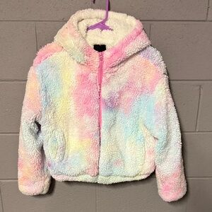 Me Jane Kids Pastel Sherpa Jacket